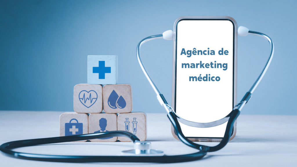 agência de marketing médico